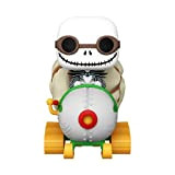 Funko 49146 POP Disney Ride: The Nightmare Before Christmas-Jack w/Goggles & Snowmobile Collectible Toy, Multicolour