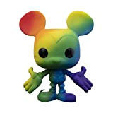 Funko 56580 POP Disney: Pride- Mickey Mouse (RNBW)
