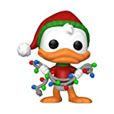 Funko 57747 POP Disney: Holiday 2021- Donald Duck, Multicolore