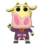 Funko 57791 POP Animation: Cow & Chicken- Super Cow, Multicolore