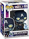 Funko 58254 Pop! Marvel: Cosa succede se - Zombie Capitan America (Funko Exclusive) #948