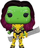 Funko 58651 POP Marvel: What If - Gamora w/Blade of Thanos