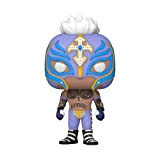 Funko 58784 POP WWE: Rey Mysterio (GW) Figura da Collezione - (Amazon Exclusive)