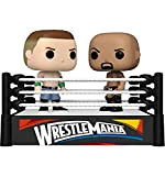 Funko 61463 POP Moment: WWE- Cena vs Rock (2012), Multicolore