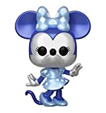 Funko 63668 POP Disney: Make a Wish 2022 - Minnie Mouse (Metallic), Multicolore