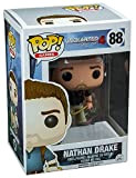Funko 9359 - Uncharted 4, Pop Vinyl Figure 88 Nathan Drake Limited Edition. 9 cm