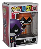 Funko 9508 - Figura Teen Titans Raven, Arancione