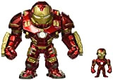 Funko 97956 MARVEL 97956 Jada Metals Die Cast 6.5 Inch Hulkbuster with Removable Iron Man Figure, Multi