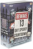 Funko- Advent Calendar: Pocket Pop: 13-Day Spooky Countdown Figura da Collezione, Multicolore, 48114