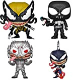 Funko Amazon Bundle, Marvel Venom Asst (POP) Collectible Toy, UT-56457, Multicolore