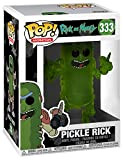 Funko And Morty: Pickle Rick (Traslucent) Figurina, Multicolore, 29755