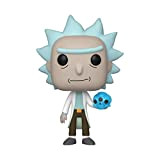 Funko- Animation: San Jacinto-Pop 5 Rick And Morty Collectible Toy, Multicolore, 45438