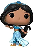 Funko- Disney: Aladdin-Jasmine Figurina in Vinile, Multicolore, 9 cm, 21215