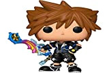 Funko- Disney Kingdom Hearts 3-Sora (Drive Form) Figurina, Multicolore, 34060