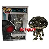 Funko - Figurine Aquaman Movie - Black Manta Chrome Exclu Pop 10cm - 0889698345750