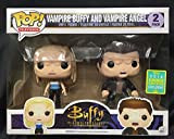 Funko - Figurine Buffy Contre les Vampires - 2-Pack Angel & Buffy Vampire Exclu Pop 10cm - 0849803095352