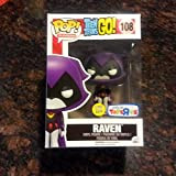 Funko - Figurine Dc Comics - Teen Titans Go ! - Raven Glow In The Dark Exclu Pop 10cm - ...
