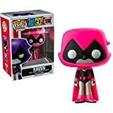 Funko - Figurine Dc Comics - Teen Titans Go ! - Raven Pink Exclu Pop 10cm - 0889698114202