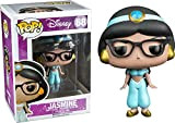Funko - Figurine Disney - Jasmine Nerd Hipster Exclu Pop 10cm - 0849803035754