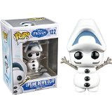Funko - Figurine Disney - La Reine des Neiges (Frozen) - Olaf Upsie Dowm Exclu Pop 10cm - 0849803048860