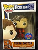 Funko - Figurine Doctor Who - 10th Doctor Orange Spacesuit NYCC 2015 Pop 10cm - 0849803056711