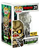 Funko - Figurine Predator - Predator Clear With Alien Splatter Exclusive Pop 10cm - 0849803053321