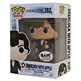 Funko - Figurine Sherlock - Sherlock avec sa pomme Exclu Pop 10cm - 0849803065546