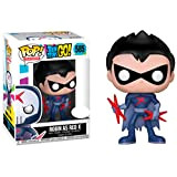 Funko - Figurine Teen Titans Go ! - Robin as Red X Unmasked Exclusive Pop 10cm - 0889698205672