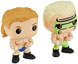 Funko - Figurine WWE- 2-Pack Lex Luger & Surfer Sting Exclu Pop 10cm - 0889698203319