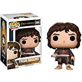 Funko Frodo Baggins: Lord of The Rings x POP! Movies Vinyl Figure & 1 POP! Compatible PET Plastic Graphical Protector ...
