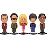 Funko - FU2874 - Set di Statuette con Testa dondolante, dalla Serie TV: The Big Bang Theory, 5 Pezzi