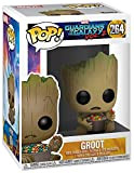 Funko- Guardiani della Galassia 2-Groot W/Candy Bowl Guardians of The Galaxy 2 Figurina, Multicolore, 22074