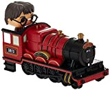 Funko- Harry Hogwarts Express Engine & Harry Potter Figurina, Multicolore, 5972