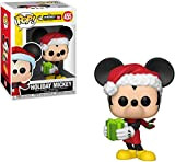 Funko Holiday Mickey: Mickey 90th Anniversary x POP! Disney Vinyl Figure & 1 POP! Pacchetto di protezione grafica in plastica ...