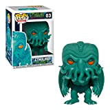 Funko- HP Lovecraft-Cthulhu (Neon Green Edition) Figurina, Multicolore, 33109