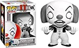 Funko- It Classic-Pennywise Exclusive (Black & White) Other License Figurina, Multicolore, 35158