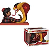 Funko Jafar as The Serpent (Hot Topic Exc) - Figura in vinile pop e 1 confezione di carte da trading ...