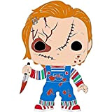 Funko Loungefly POP! Large Pop Pin - HORROR: CHUCKY, Multicolore