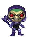 Funko- Masters of The Universe-Series 2-Skeletor with Battle Armor Exclusive (Metallic) Figurina, Multicolore, 34927