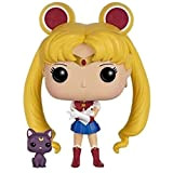 Funko Moon-Sailor Moon & Luna Figurina, Multicolore, One Size, 6350