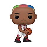 Funko - NBA: Legends - Dennis Rodman​​ (Bulls Home Figurina in Vinile, Colore Multicolore, 55216