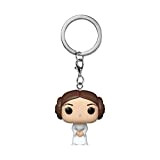 Funko Pocket Pop Keychain Star Wars™: Princess Leia™ Vinyl Keychain #53050