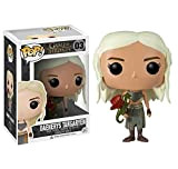 Funko POP 3 3/4-Inch Game of Thrones: Daenerys Targaryen (Colors May Vary) Action Figure Dolls Toys by Funko POP Toys