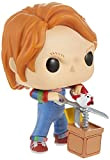 Funko Pop! 44836 Movies - Child's Play 2 - Chucky with Buddy & Scissors Exclusive #841