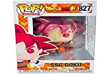 Funko Pop! 47865 Dragon Ball Super #827 Super Saiyan God Goku (2020 Summer Convention Exclusive)
