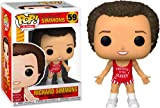 Funko POP! 52616 Exclusive Icons: Richard Simmons Red Outfit Vinyl Figure #59