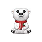 Funko POP Ad Icons: Coca-Cola-Polar Bear Coke Giocatollo, 41732, Multicolore