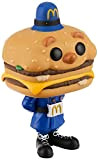 Funko POP! Ad Icons: McDonald's - Officer Big Mac, Multicolore, misura standard