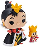 Funko POP and Buddy Disney: Alice 70th - Queen w/King, 55740