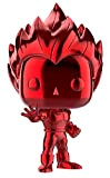 Funko POP! Animation: Dragon Ball Z - Super Saiyan Vegeta (Red Chrome) #154-2019 SDCC Shared Exclusive